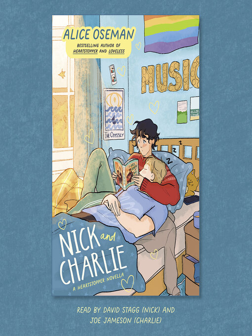 Title details for Nick and Charlie by Alice Oseman - Available